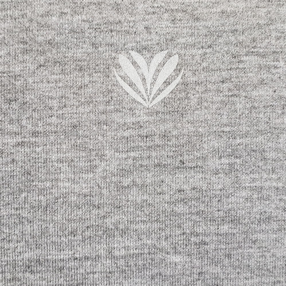 🪻BOGO🪻 Forever 21 Gray Active Ladder Cut-Out Top Size Medium - Picture 7 of 8